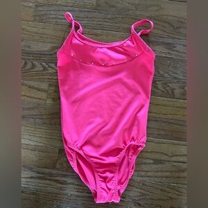 Adidas Neon Pink Leotard